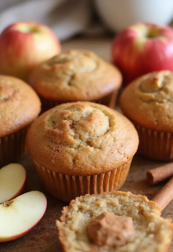25 Almond Flour Muffin Recipes That Are Gluten-Free and Delicious 58 25 Almond Flour Muffin Recipes That Are Gluten-Free and Delicious - 10. Almond Flour Cinnamon Apple Muffins
