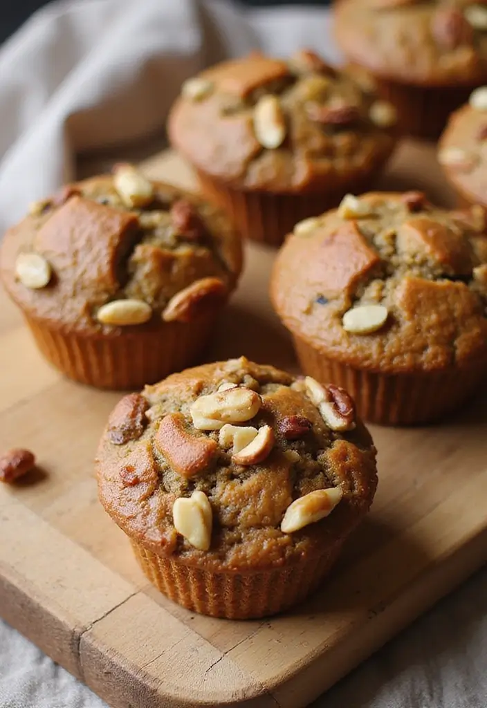25 Almond Flour Muffin Recipes That Are Gluten-Free and Delicious 77 25 Almond Flour Muffin Recipes That Are Gluten-Free and Delicious - 13. Almond Flour Breakfast Muffins with Nuts & Seeds