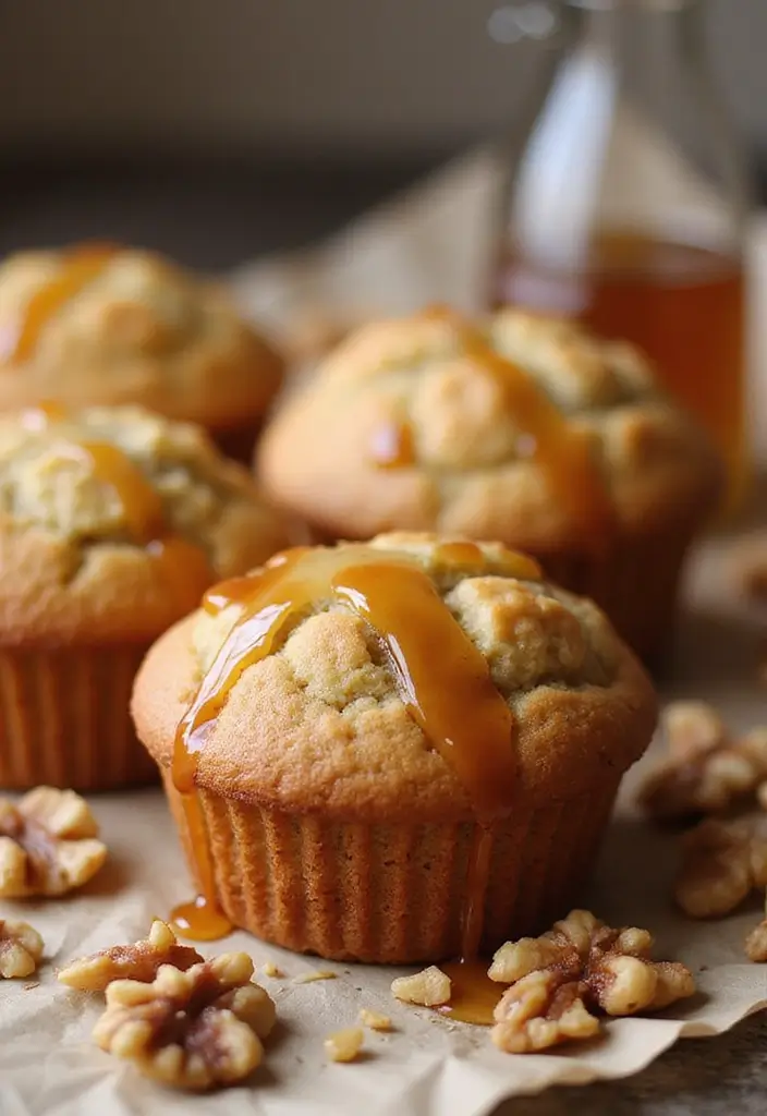 25 Almond Flour Muffin Recipes That Are Gluten-Free and Delicious 103 25 Almond Flour Muffin Recipes That Are Gluten-Free and Delicious - 17. Almond Flour Maple Walnut Muffins