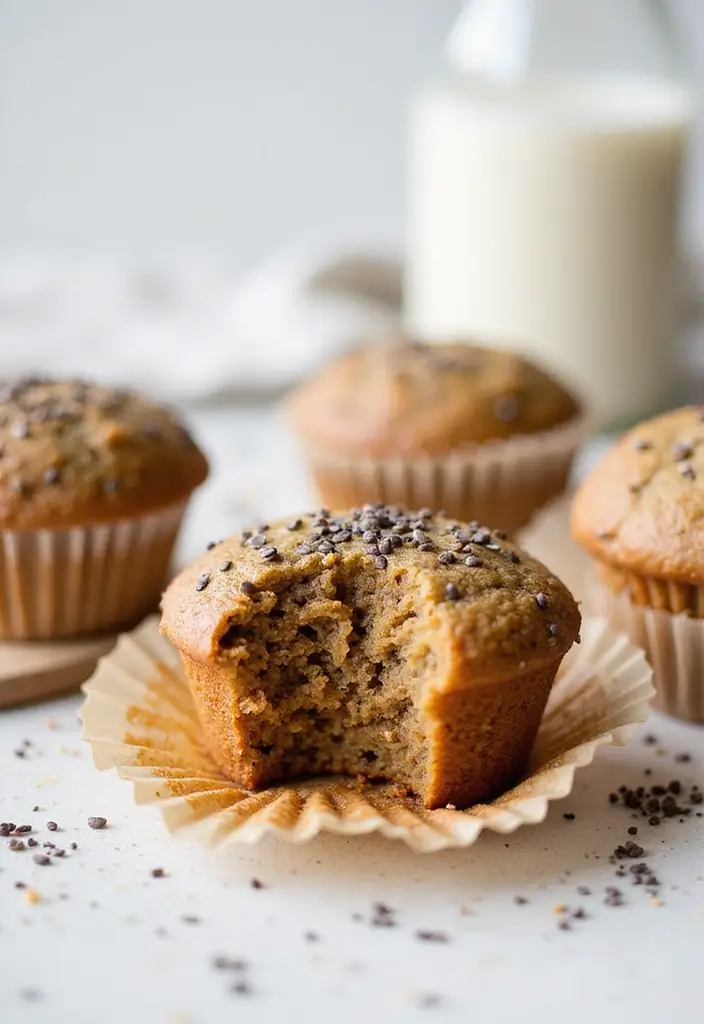 25 Almond Flour Muffin Recipes That Are Gluten-Free and Delicious 110 25 Almond Flour Muffin Recipes That Are Gluten-Free and Delicious - 18. Almond Flour Muffins with Chia Seeds