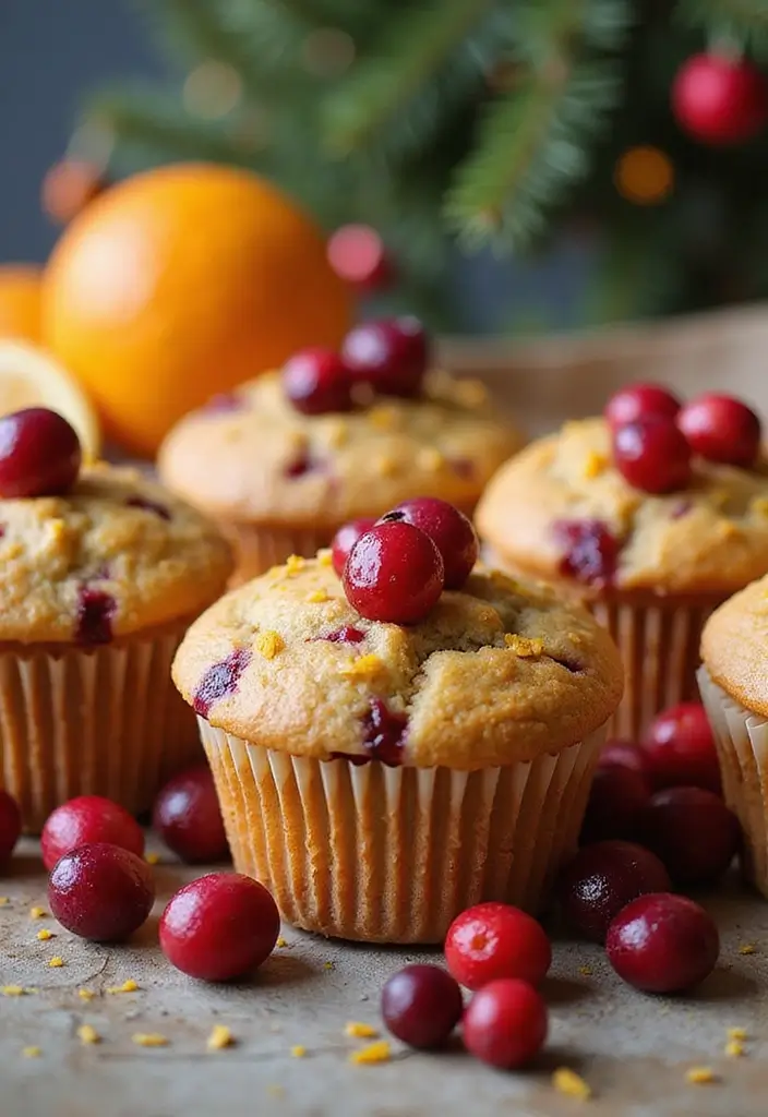 25 Almond Flour Muffin Recipes That Are Gluten-Free and Delicious 117 25 Almond Flour Muffin Recipes That Are Gluten-Free and Delicious - 19. Almond Flour Orange Cranberry Muffins