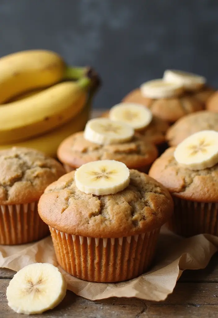 25 Almond Flour Muffin Recipes That Are Gluten-Free and Delicious 6 25 Almond Flour Muffin Recipes That Are Gluten-Free and Delicious - 2. Almond Flour Banana Muffins