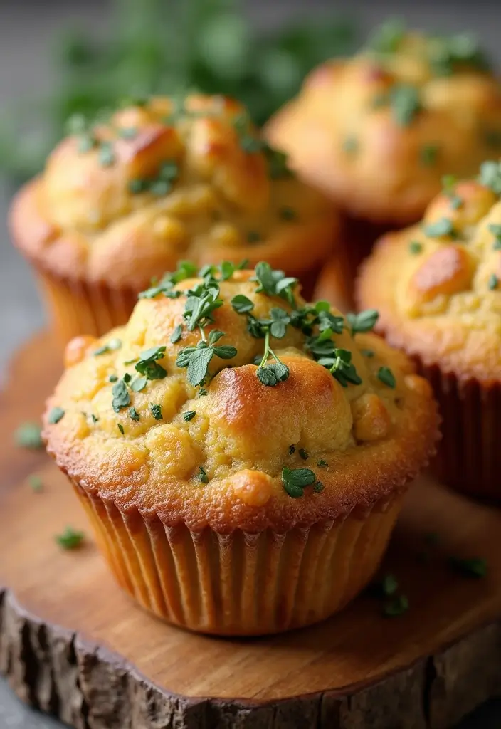25 Almond Flour Muffin Recipes That Are Gluten-Free and Delicious 124 25 Almond Flour Muffin Recipes That Are Gluten-Free and Delicious - 20. Almond Flour Mediterranean Herb Muffins