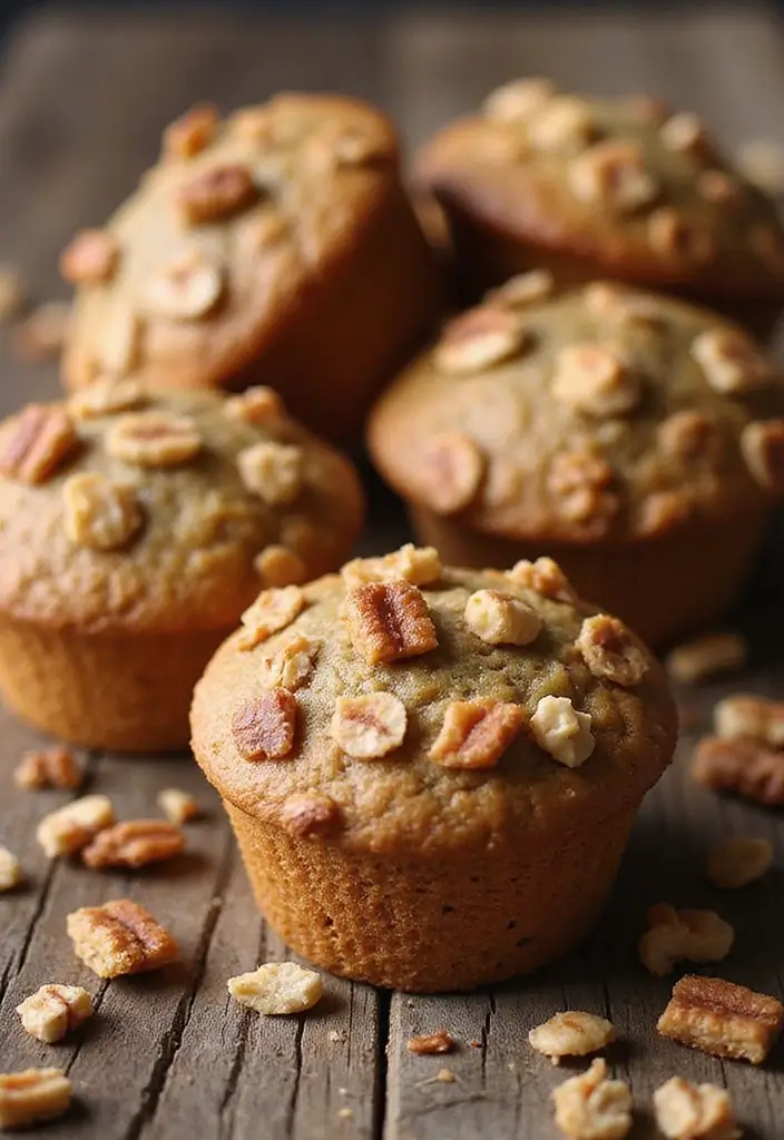 25 Almond Flour Muffin Recipes That Are Gluten-Free and Delicious 152 25 Almond Flour Muffin Recipes That Are Gluten-Free and Delicious - 24. Almond Flour Nutty Granola Muffins