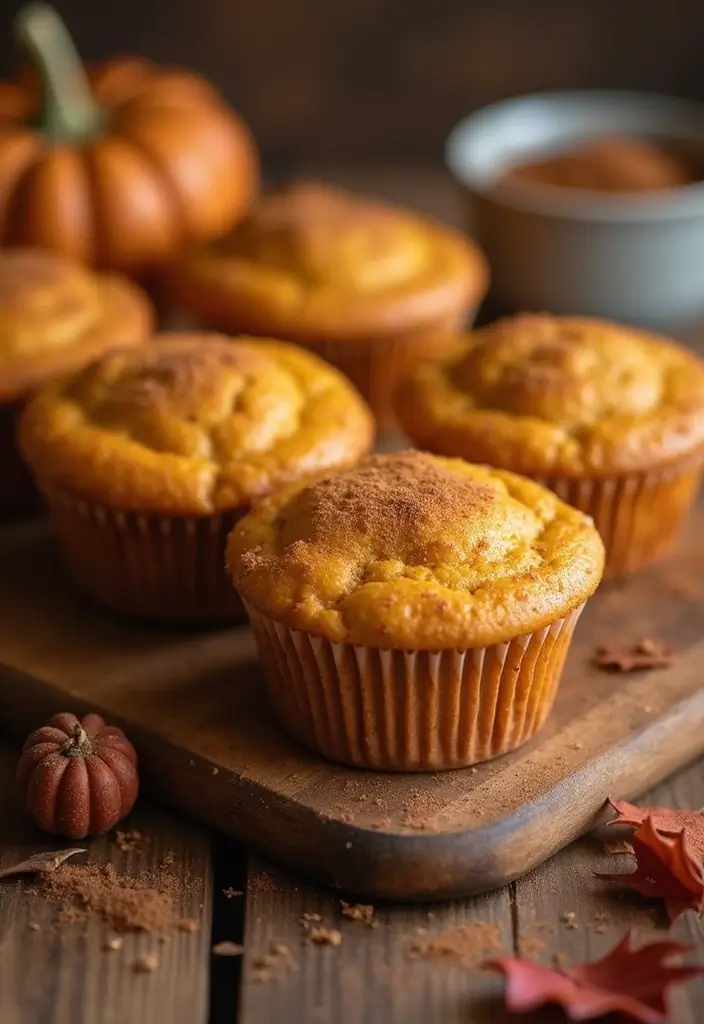 25 Almond Flour Muffin Recipes That Are Gluten-Free and Delicious 27 25 Almond Flour Muffin Recipes That Are Gluten-Free and Delicious - 5. Almond Flour Pumpkin Spice Muffins