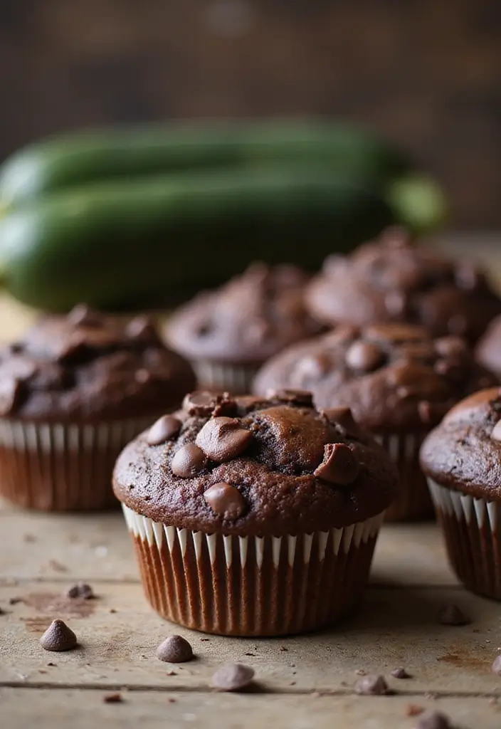 25 Almond Flour Muffin Recipes That Are Gluten-Free and Delicious 34 25 Almond Flour Muffin Recipes That Are Gluten-Free and Delicious - 6. Almond Flour Chocolate Zucchini Muffins