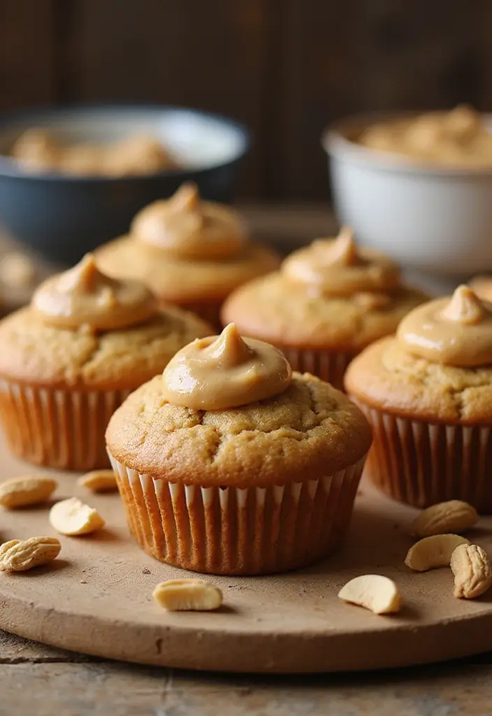 25 Almond Flour Muffin Recipes That Are Gluten-Free and Delicious 46 25 Almond Flour Muffin Recipes That Are Gluten-Free and Delicious - 8. Almond Flour Peanut Butter Muffins