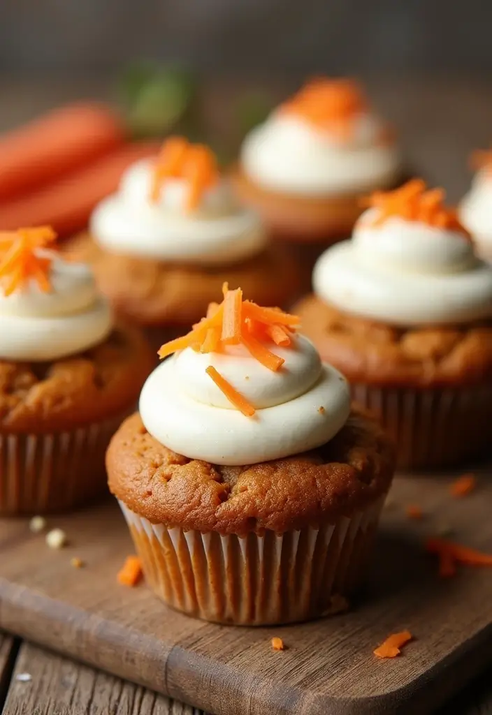 25 Almond Flour Muffin Recipes That Are Gluten-Free and Delicious 53 25 Almond Flour Muffin Recipes That Are Gluten-Free and Delicious - 9. Almond Flour Carrot Cake Muffins