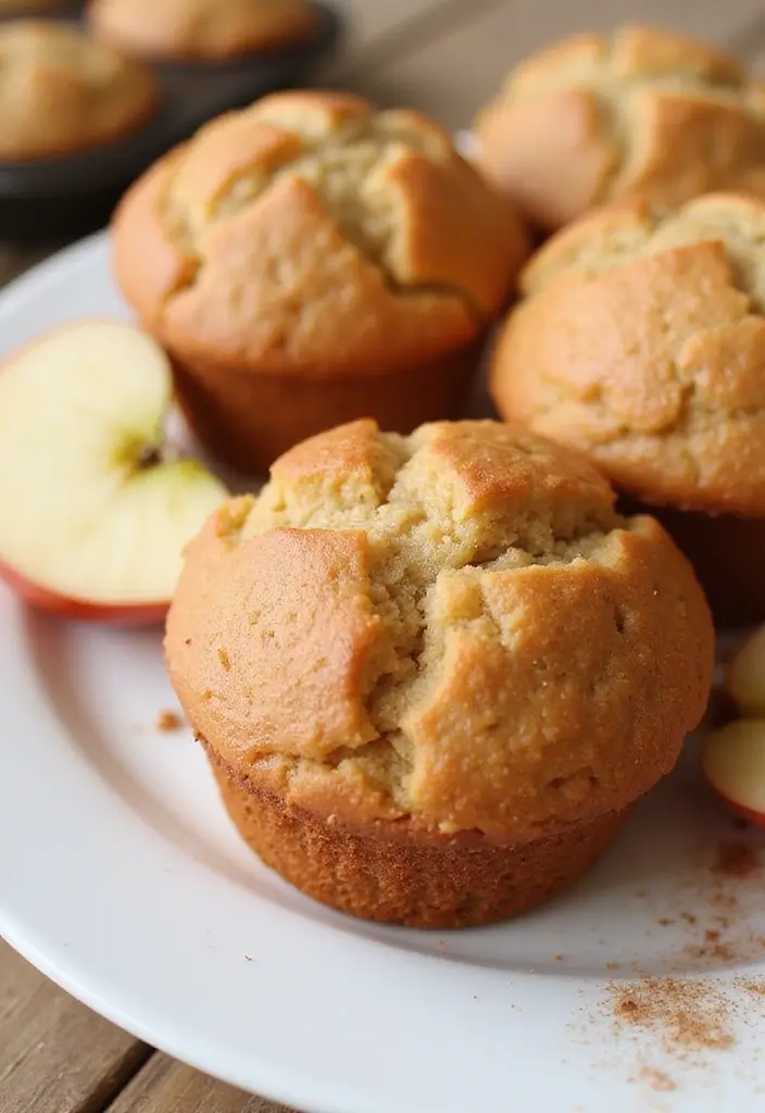 25 Applesauce Muffin Recipes That Are Moist and Flavorful 1 25 Applesauce Muffin Recipes That Are Moist and Flavorful - 1. Classic Applesauce Muffins