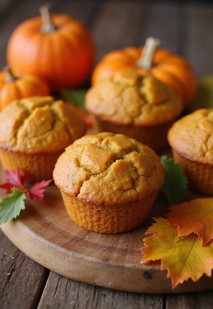 25 Applesauce Muffin Recipes That Are Moist and Flavorful 60 25 Applesauce Muffin Recipes That Are Moist and Flavorful - 10. Pumpkin Applesauce Muffins