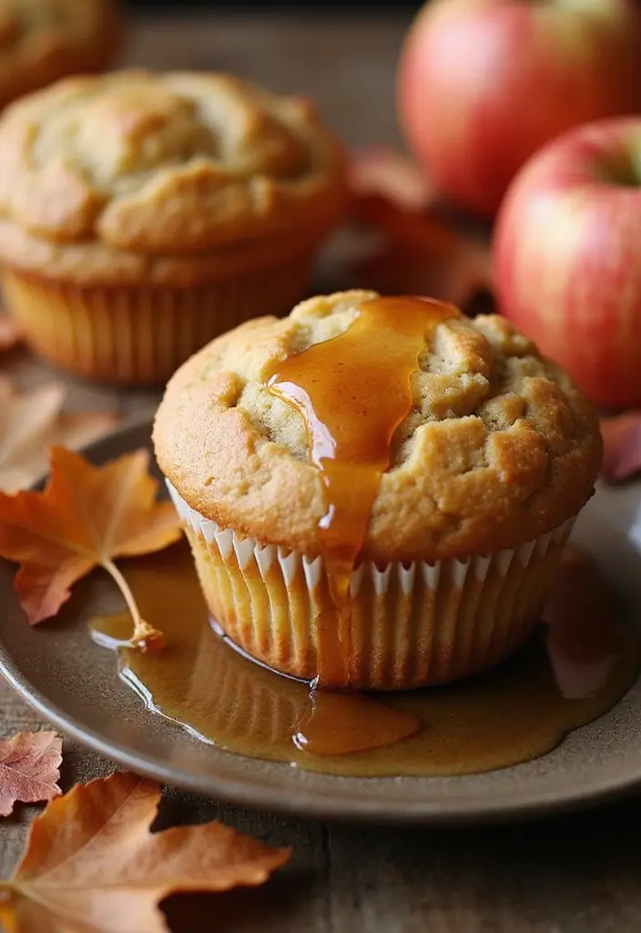 25 Applesauce Muffin Recipes That Are Moist and Flavorful 74 25 Applesauce Muffin Recipes That Are Moist and Flavorful - 12. Maple Applesauce Muffins