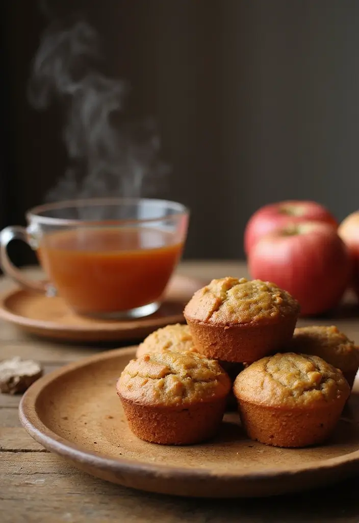 25 Applesauce Muffin Recipes That Are Moist and Flavorful 81 25 Applesauce Muffin Recipes That Are Moist and Flavorful - 13. Chai-Spiced Applesauce Muffins