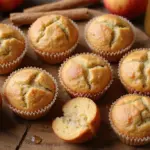 25 Applesauce Muffin Recipes That Are Moist and Flavorful