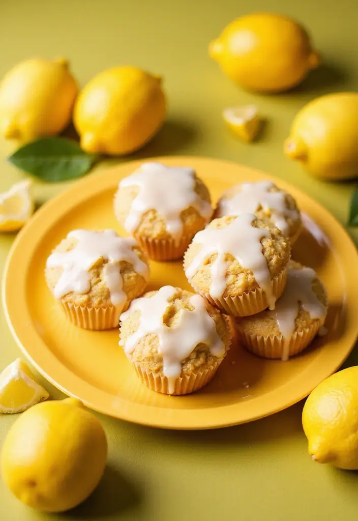 25 Applesauce Muffin Recipes That Are Moist and Flavorful 98 25 Applesauce Muffin Recipes That Are Moist and Flavorful - 16. Lemon Applesauce Muffins