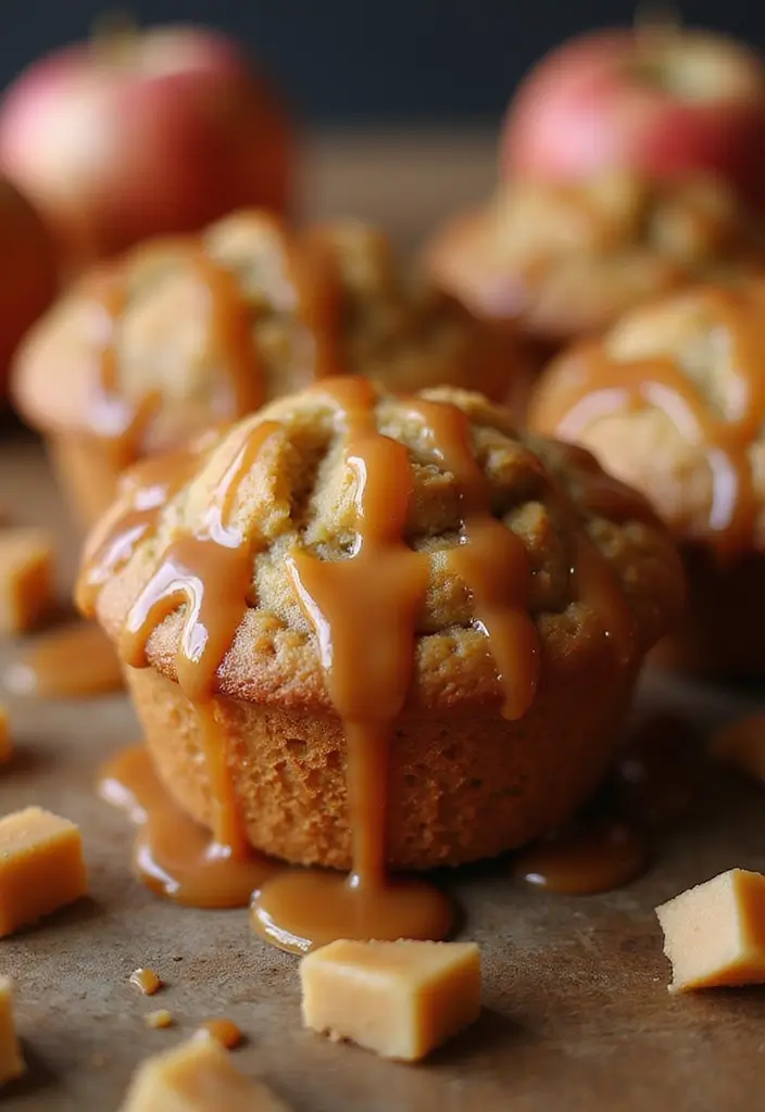 25 Applesauce Muffin Recipes That Are Moist and Flavorful 110 25 Applesauce Muffin Recipes That Are Moist and Flavorful - 18. Caramel Applesauce Muffins
