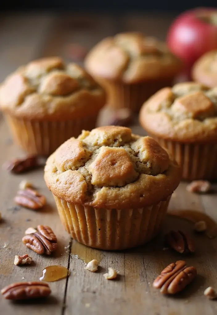 25 Applesauce Muffin Recipes That Are Moist and Flavorful 120 25 Applesauce Muffin Recipes That Are Moist and Flavorful - 20. Pecan Applesauce Muffins