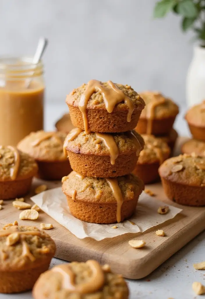 25 Applesauce Muffin Recipes That Are Moist and Flavorful 29 25 Applesauce Muffin Recipes That Are Moist and Flavorful - 5. Peanut Butter Applesauce Muffins