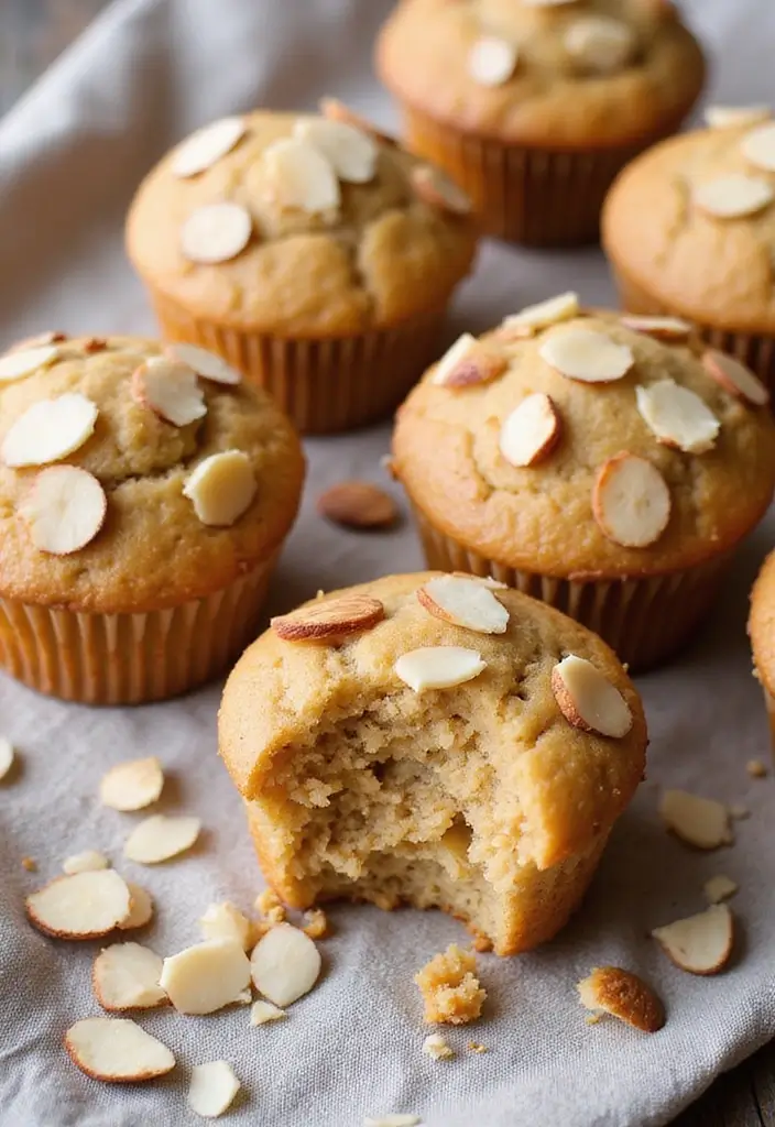 25 Applesauce Muffin Recipes That Are Moist and Flavorful 46 25 Applesauce Muffin Recipes That Are Moist and Flavorful - 8. Almond Flour Applesauce Muffins
