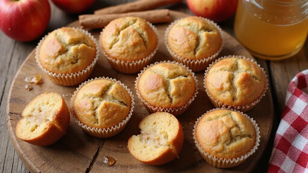 25 Applesauce Muffin Recipes That Are Moist and Flavorful
