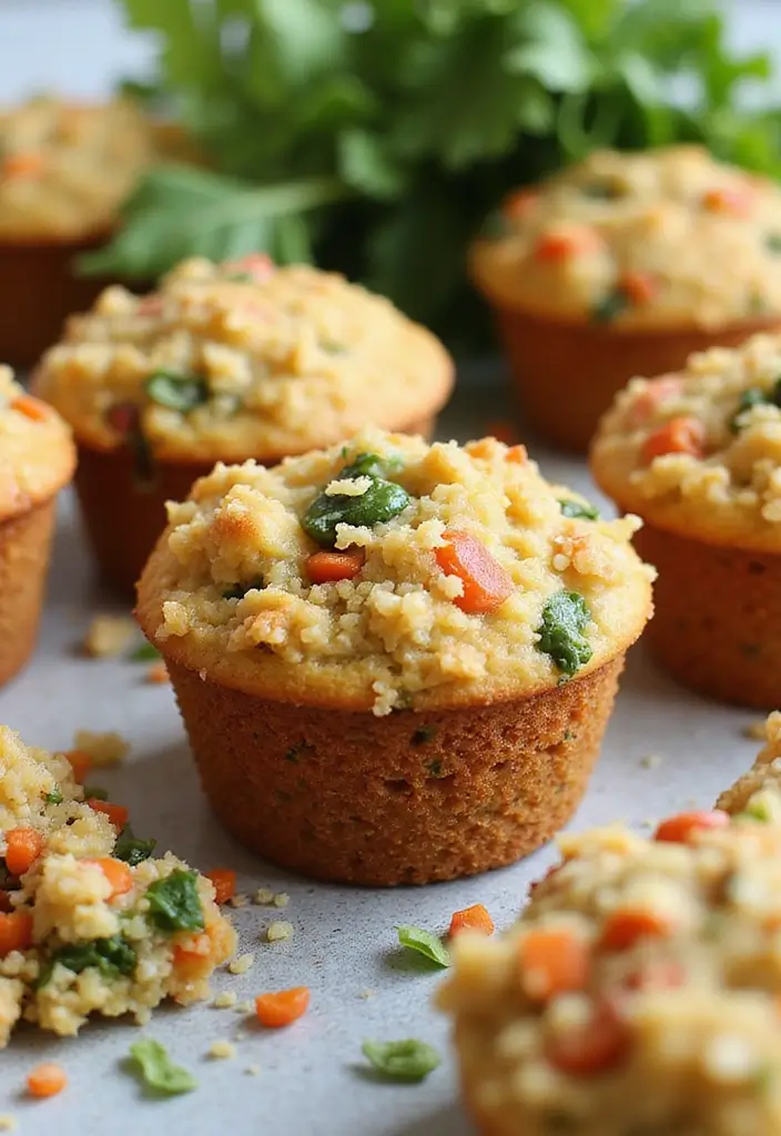 25 Biscuit Muffin Tin Recipes for Breakfast and Beyond 54 25 Biscuit Muffin Tin Recipes for Breakfast and Beyond - 10. Quinoa and Veggie Muffins