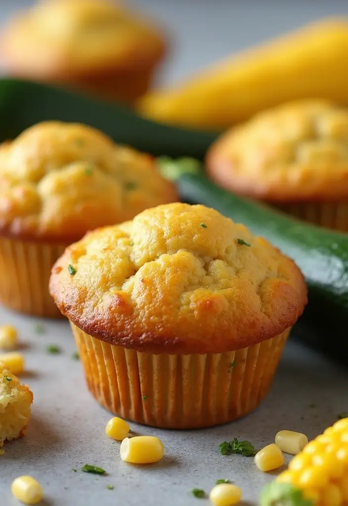 25 Biscuit Muffin Tin Recipes for Breakfast and Beyond 61 25 Biscuit Muffin Tin Recipes for Breakfast and Beyond - 11. Zucchini and Corn Muffins
