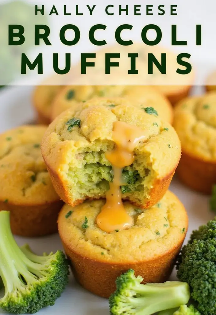 25 Biscuit Muffin Tin Recipes for Breakfast and Beyond 75 25 Biscuit Muffin Tin Recipes for Breakfast and Beyond - 13. Broccoli and Cheese Muffins
