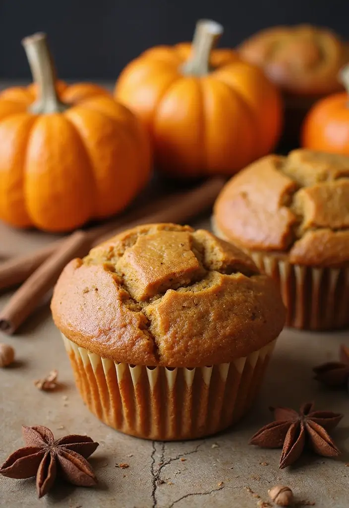 25 Biscuit Muffin Tin Recipes for Breakfast and Beyond 125 25 Biscuit Muffin Tin Recipes for Breakfast and Beyond - 21. Spicy Pumpkin Muffins