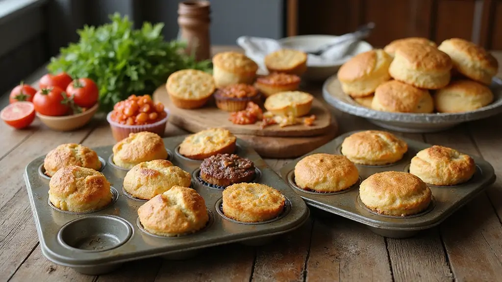 25 Biscuit Muffin Tin Recipes for Breakfast and Beyond