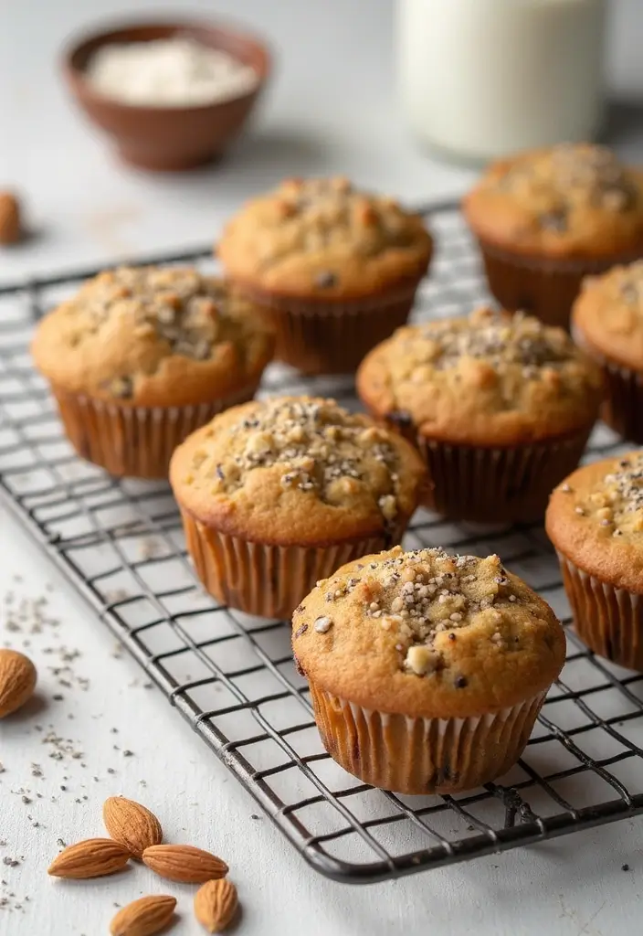 25 Chia Seed Muffin Recipes for a Nutritious Boost 1 25 Chia Seed Muffin Recipes for a Nutritious Boost - 1. Classic Chia Seed Muffins