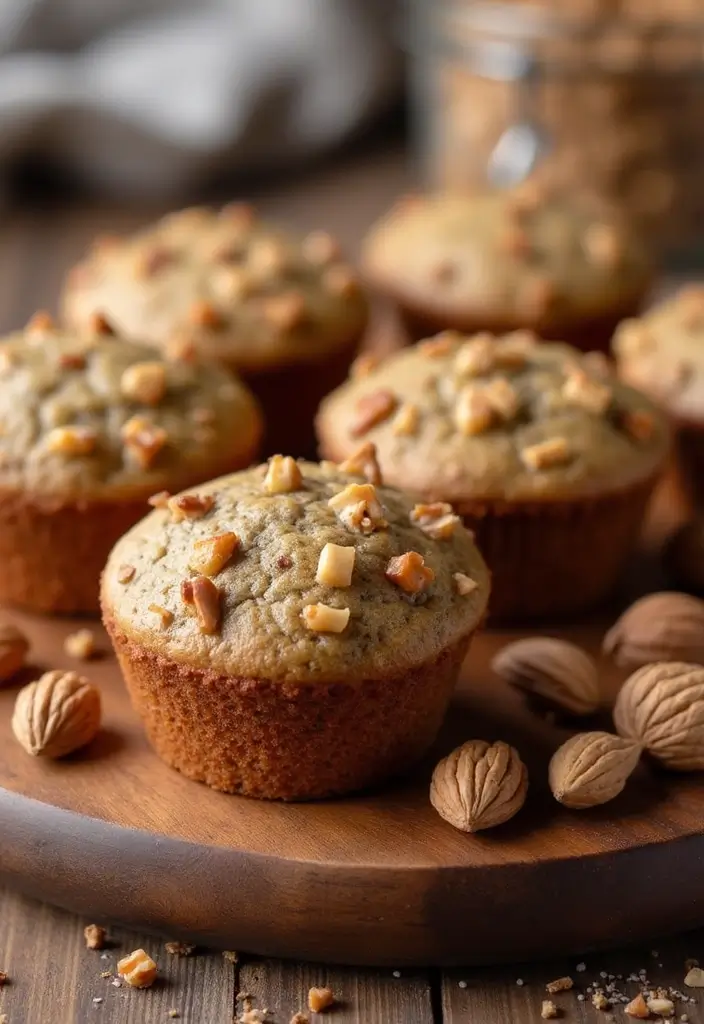 25 Chia Seed Muffin Recipes for a Nutritious Boost 56 25 Chia Seed Muffin Recipes for a Nutritious Boost - 10. Nutty Chia Seed Muffins