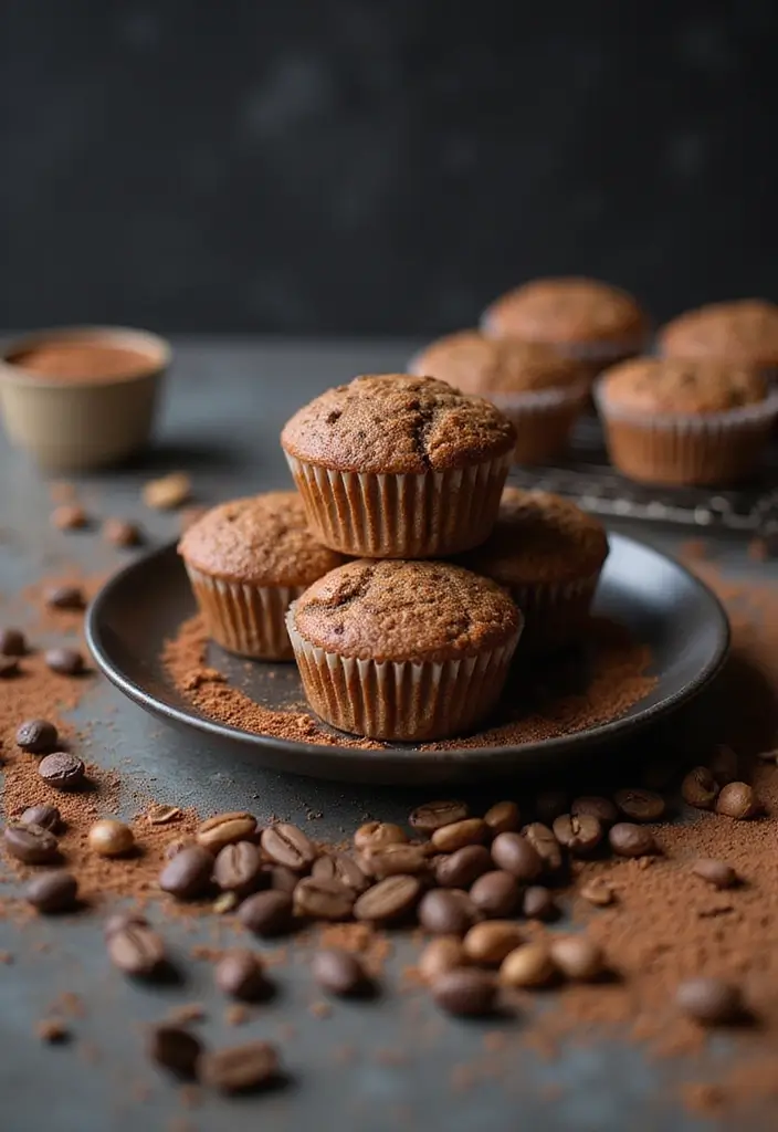 25 Chia Seed Muffin Recipes for a Nutritious Boost 82 25 Chia Seed Muffin Recipes for a Nutritious Boost - 14. Mocha Chia Seed Muffins