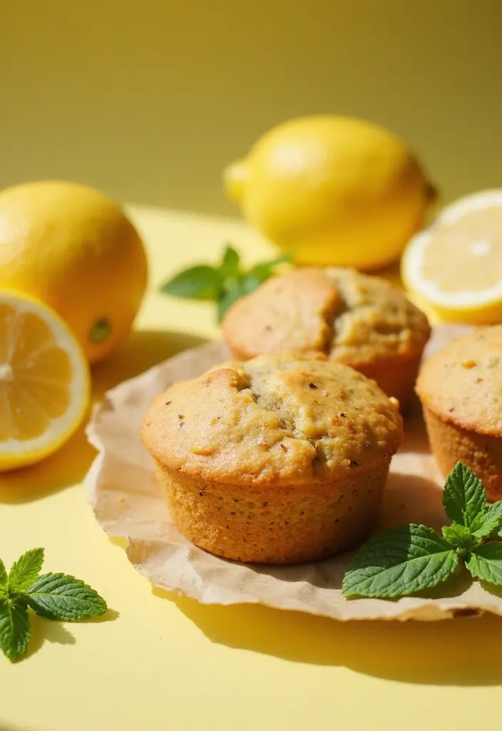 25 Chia Seed Muffin Recipes for a Nutritious Boost 87 25 Chia Seed Muffin Recipes for a Nutritious Boost - 15. Lemon Chia Seed Muffins