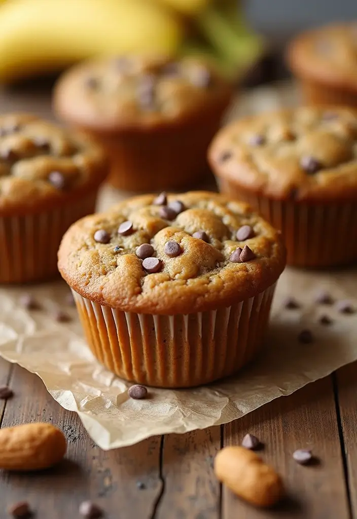 25 Chia Seed Muffin Recipes for a Nutritious Boost 94 25 Chia Seed Muffin Recipes for a Nutritious Boost - 16. Peanut Butter Chia Seed Muffins