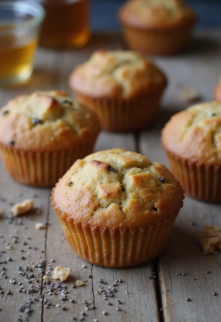 25 Chia Seed Muffin Recipes for a Nutritious Boost 113 25 Chia Seed Muffin Recipes for a Nutritious Boost - 21. Honey Chia Seed Muffins