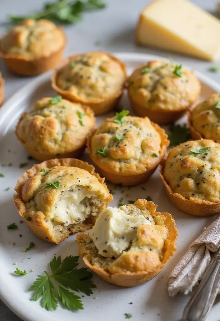 25 Chia Seed Muffin Recipes for a Nutritious Boost 133 25 Chia Seed Muffin Recipes for a Nutritious Boost - 25. Savory Chia Seed Muffins with Cheese