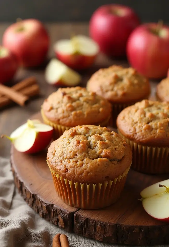 25 Chia Seed Muffin Recipes for a Nutritious Boost 27 25 Chia Seed Muffin Recipes for a Nutritious Boost - 5. Apple Cinnamon Chia Muffins