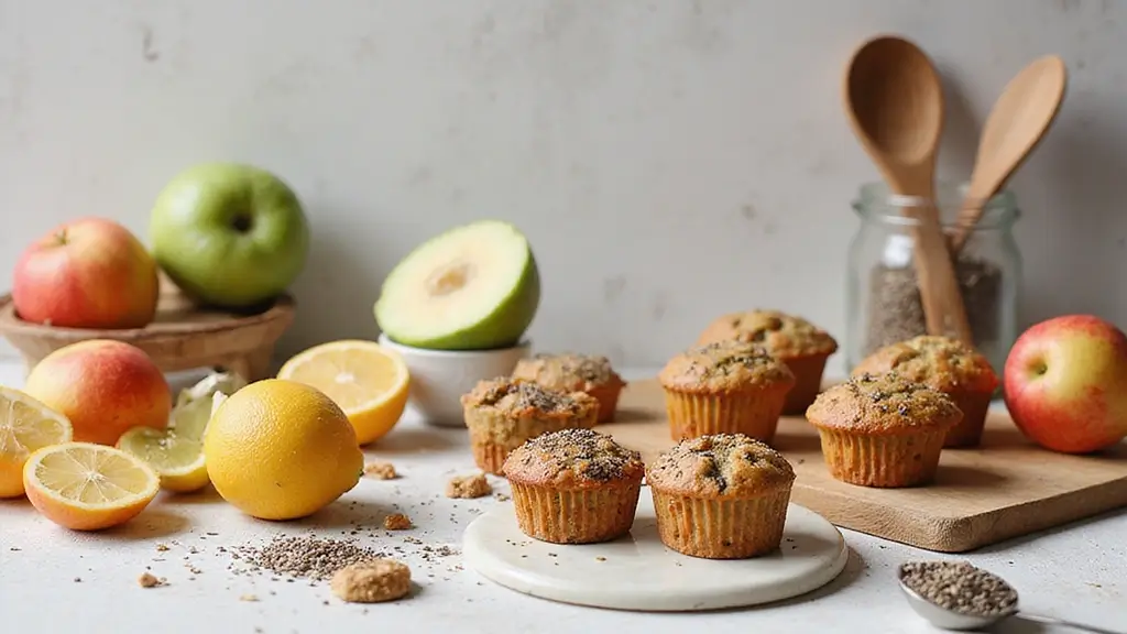 25 Chia Seed Muffin Recipes for a Nutritious Boost