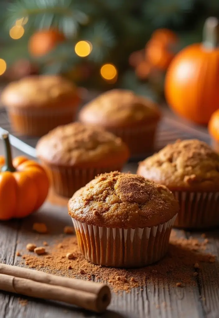 25 Christmas Mini Muffin Tin Recipes That Spread Holiday Cheer 64 25 Christmas Mini Muffin Tin Recipes That Spread Holiday Cheer - 12. Pumpkin Spice Muffins