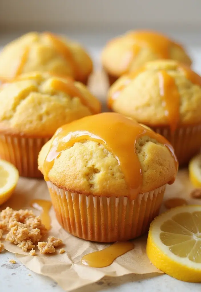 25 Christmas Mini Muffin Tin Recipes That Spread Holiday Cheer 76 25 Christmas Mini Muffin Tin Recipes That Spread Holiday Cheer - 14. Honey Lemon Muffins
