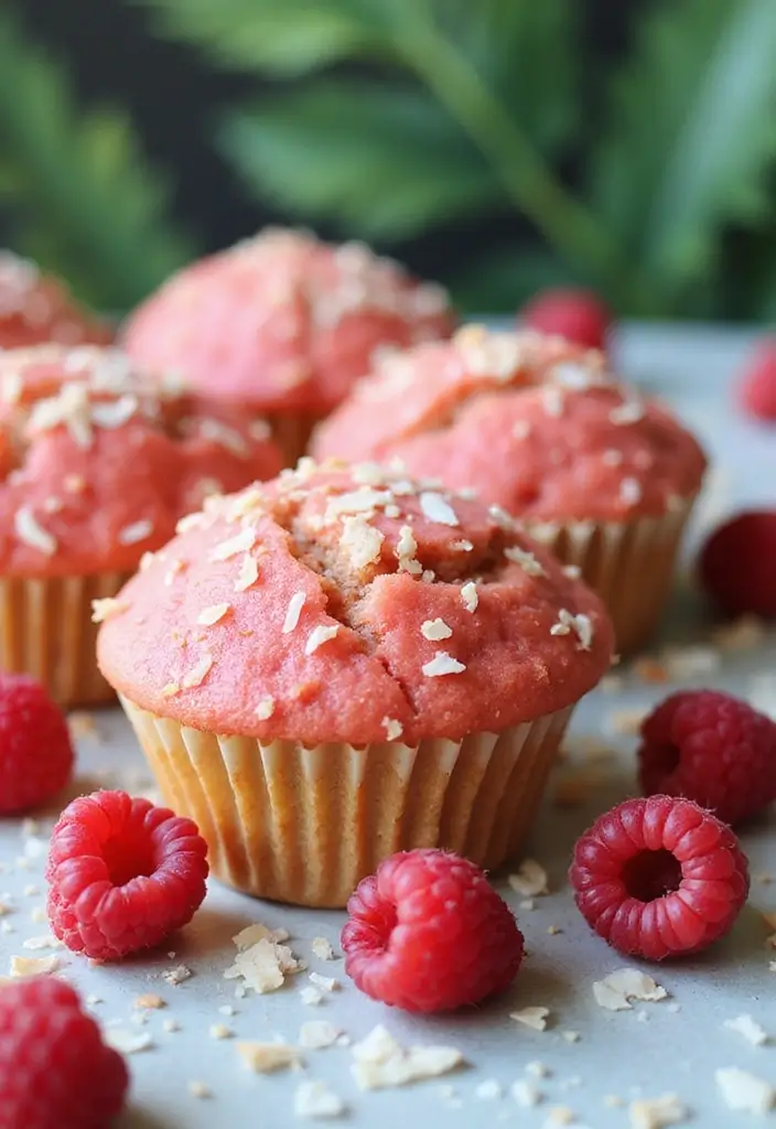 25 Christmas Mini Muffin Tin Recipes That Spread Holiday Cheer 83 25 Christmas Mini Muffin Tin Recipes That Spread Holiday Cheer - 15. Raspberry Coconut Muffins
