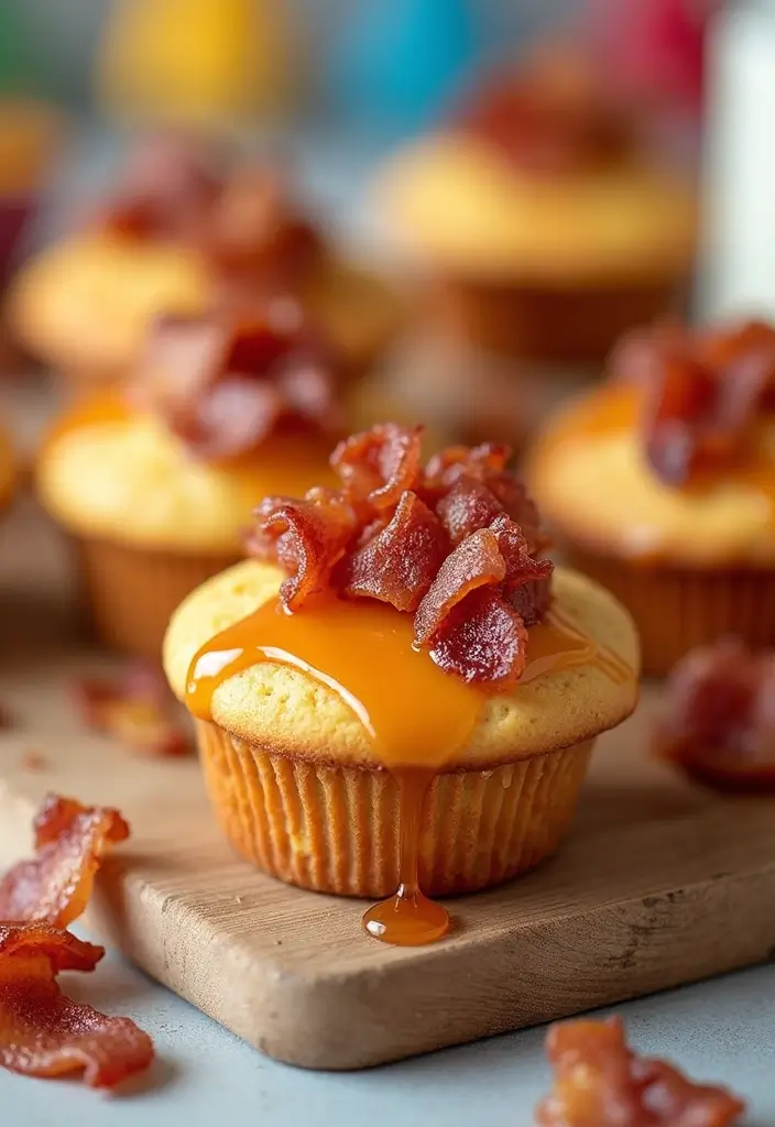 25 Christmas Mini Muffin Tin Recipes That Spread Holiday Cheer 90 25 Christmas Mini Muffin Tin Recipes That Spread Holiday Cheer - 16. Maple Bacon Muffins