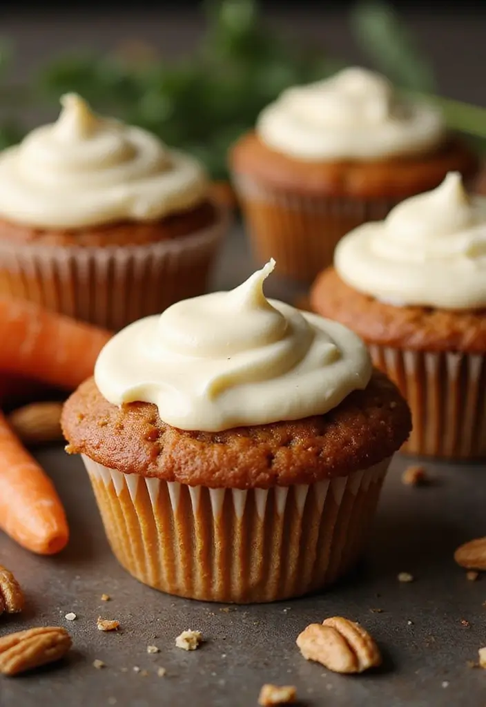 25 Christmas Mini Muffin Tin Recipes That Spread Holiday Cheer 102 25 Christmas Mini Muffin Tin Recipes That Spread Holiday Cheer - 18. Carrot Cake Muffins