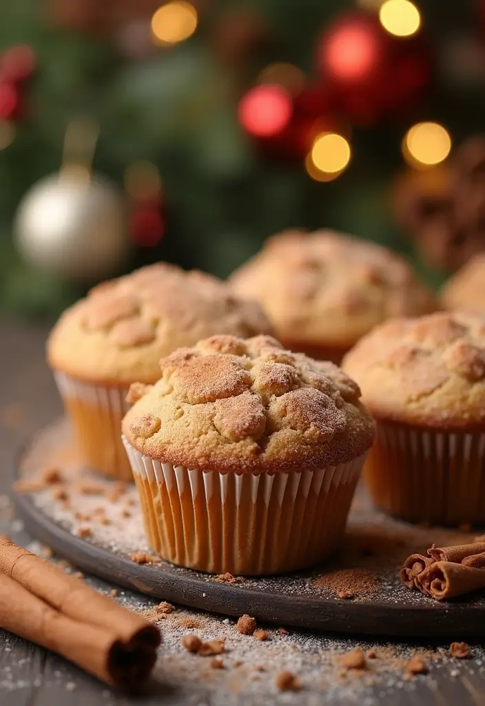 25 Christmas Mini Muffin Tin Recipes That Spread Holiday Cheer 109 25 Christmas Mini Muffin Tin Recipes That Spread Holiday Cheer - 19. Snickerdoodle Muffins