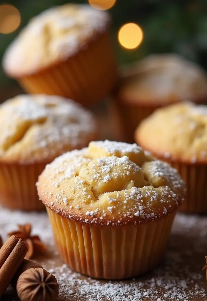 25 Christmas Mini Muffin Tin Recipes That Spread Holiday Cheer 8 25 Christmas Mini Muffin Tin Recipes That Spread Holiday Cheer - 2. Eggnog Mini Muffins