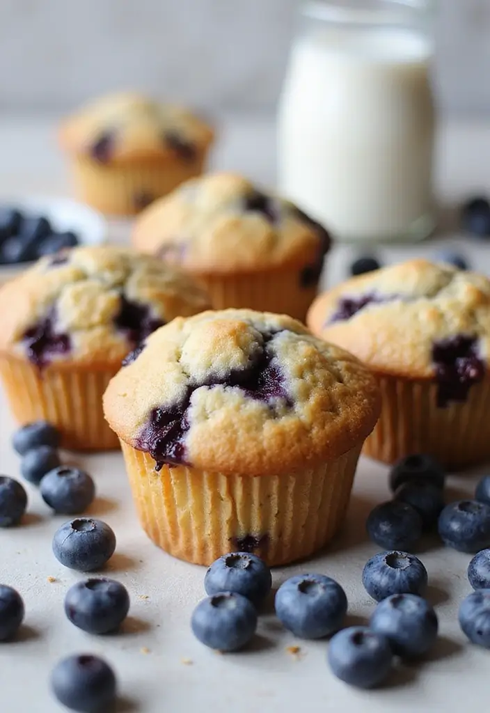 25 Christmas Mini Muffin Tin Recipes That Spread Holiday Cheer 114 25 Christmas Mini Muffin Tin Recipes That Spread Holiday Cheer - 20. Blueberry Muffins
