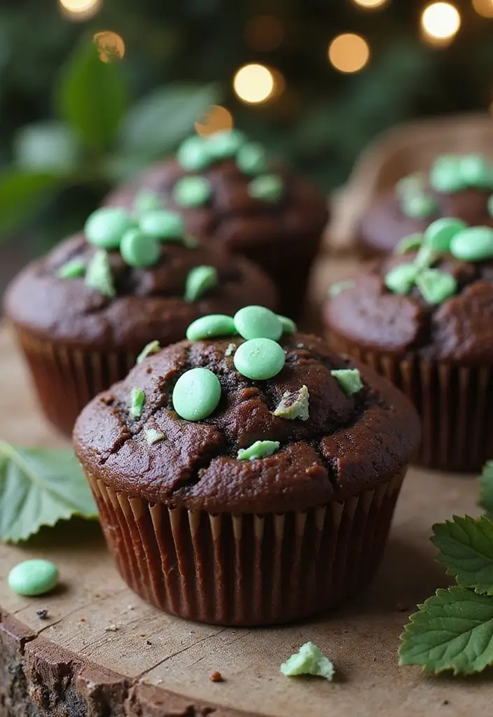 25 Christmas Mini Muffin Tin Recipes That Spread Holiday Cheer 138 25 Christmas Mini Muffin Tin Recipes That Spread Holiday Cheer - 24. Chocolate Mint Muffins