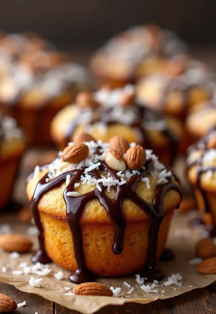 25 Christmas Mini Muffin Tin Recipes That Spread Holiday Cheer 145 25 Christmas Mini Muffin Tin Recipes That Spread Holiday Cheer - 25. Almond Joy Muffins