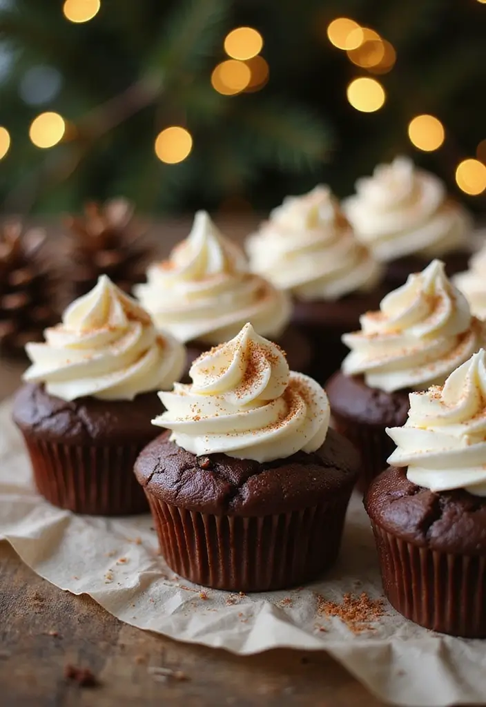 25 Christmas Mini Muffin Tin Recipes That Spread Holiday Cheer 27 25 Christmas Mini Muffin Tin Recipes That Spread Holiday Cheer - 5. Chocolate Eggnog Muffins