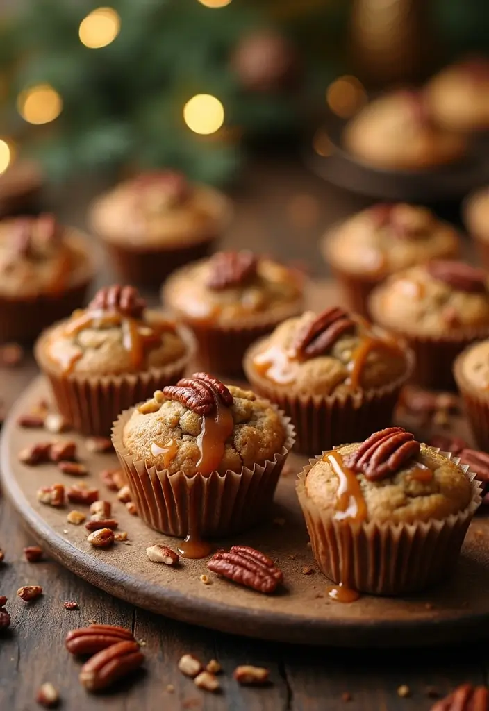 25 Christmas Mini Muffin Tin Recipes That Spread Holiday Cheer 32 25 Christmas Mini Muffin Tin Recipes That Spread Holiday Cheer - 6. Pecan Pie Mini Muffins