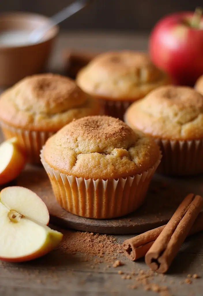 25 Christmas Mini Muffin Tin Recipes That Spread Holiday Cheer 42 25 Christmas Mini Muffin Tin Recipes That Spread Holiday Cheer - 8. Apple Cinnamon Muffins